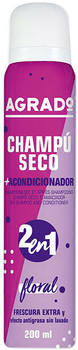 Szampon-odżywka suchy Agrado Shampoo Seco Floral 200 ml (8433295065591)