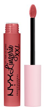 Błyszcząca szminka Nyx Professional Makeup - Lip Lingerie Xxl Matte Liquid Lipstick - Xxpose Me 5g (800897003944)