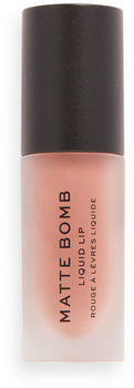 Szminka Revolution Make Up Matte Bomb Liquid Lip Delicate Brown 4.60ml (5057566511131)