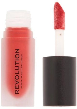 Pomadka w płynie Revolution Make Up matowa Bomb Liquid Lip Nude Charm 4.60ml (5057566392150)