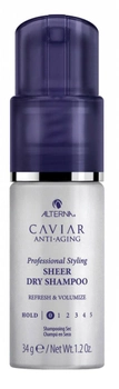 Suchy szampon Alterna Caviar Anti-Aging Professional Styling Sheer Dry Shampoo 34 g (873509028765)