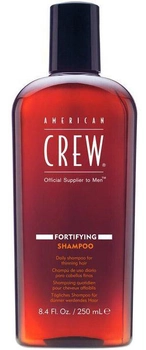 Szampon do odżywiania włosów American Crew Fortifying Shampoo 250 ml (738678002438)