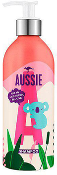 Szampon do włosów suchych i zniszczonych Aussie Hair Botella Rellanable Aluminio Miracle Shampoo 430 ml (8001841989860)
