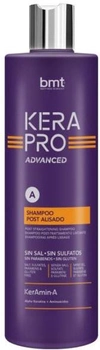 Очищувальний шампунь для волосся BMT Kerapro Kerapro Advanced Champoo Post-Alisado 300 мл (7750075047129)