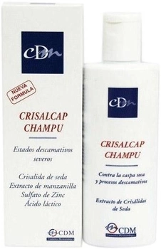 Szampon przeciw łuszczeniu się skóry głowy CDM Crisalcap Champ 200 ml (8470002529168)