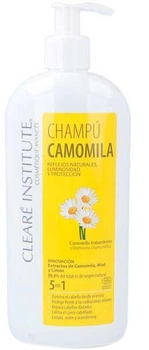 Szampon do włosów z rumiankiem Cleare Institute Camomile Shampoo 400 ml (8429449031321)
