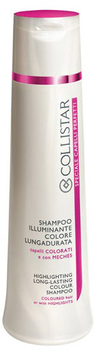 Szampon do włosów farbowanych Collistar Highlighting Long Lasting Colour Shampoo 250 ml (8015150291750)
