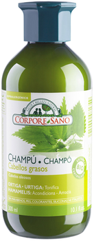 Шампунь для волосся Corpore Sano Shampoo Cabellos Grasos 300 мл (8414002081349)