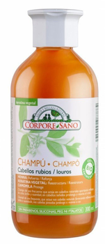 Szampon chroniący kolor włosów Corpore Sano Shampoo Henna Camomila 300 ml (8414002087884)
