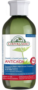 Szampon przeciw wypadania włosów Corpore Sano Shampoo Anticaida 300 ml (8414002081370)