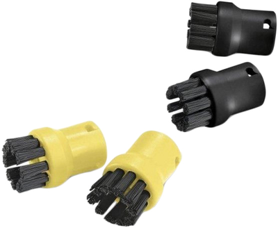 Комплект круглых щёток KARCHER 4 шт. для пароочистителей 2.863-264.0