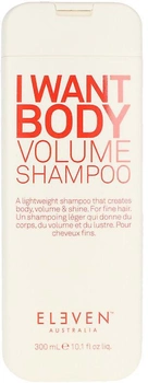 Шампунь Eleven Australia I Want Body Volume Shampoo 300 мл (9346627000087)
