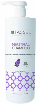 Szampon wzmacniający Tassel Neutral Shampoo Collagen Lavanda 1000 ml (8423029093105)