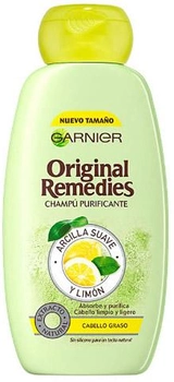 Szampon do oczyszczania włosów Garnier Original Remedies Purifying Shampoo 300 ml (3600542152945)