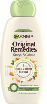 Очищувальний шампунь для волосся Garnier Original Remedies Almond Milk Shampoo 300 мл (3600542166768)