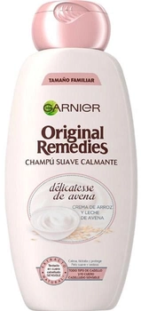 Szampon do odżywiania włosów Garnier Original Remedies Delicatesse Moisturizing Shampoo 600 ml (3600541939196)