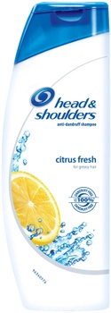 Очищувальний шампунь для волосся Head & Shoulders Citrus Fresh Cabello Graso 200 мл (5011321345119)