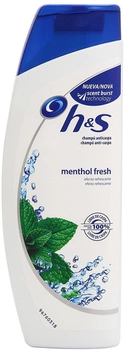 Шампунь проти лупи Head & Shoulders Menthol Fresh Shampoo Anti-Caspa 200 мл (5011321345416)