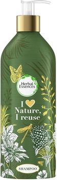 Szampon regenerujący i nawilżający włosy Herbal Essences Botella Rellanable Aluminio Argan 430 ml (8001841990354)