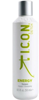 Szampon dla wzrostu włosów I.C.O.N. Energy Detoxifying Shampoo 250 ml (8436533670021)