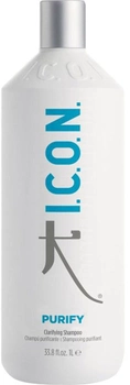 Głęboko oczyszczający szampon-podkład I.C.O.N. Purify Clarifying Shampoo 1000 ml (8436533672957)