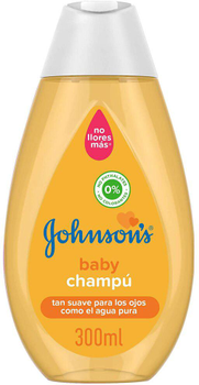 Очищувальний шампунь для волосся Johnson's Baby Original Baby Shampoo 300 мл (3574669907880)