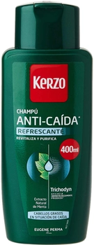Шампунь від випадіння волосся Cham Kerzo Anticaida Graso Duplo 400 мл (8411802406167)