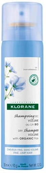 Шампунь для очищення волосся Klorane Linseed Dry Shampoo 150 мл (3282770147605)