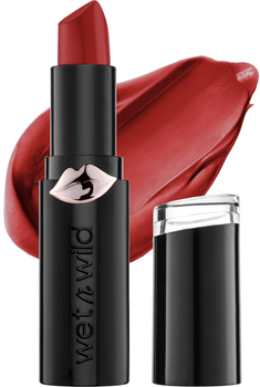 Matowa szminka Wet N Wild Megalast Lipstick Matte Finish Stoplight Red 3.3g (77802117380)