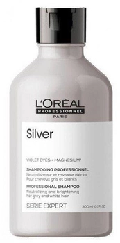 Шампунь для сивого волосся L'Oreal Paris Silver Professional Shampoo 300 мл (3474636974108)