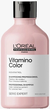 Szampon do odżywiania włosów L’Oreal Professionnel Paris Vitamino Color Professional Shampoo 300 ml (3474636975501)