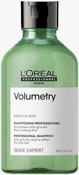 Шампунь для надання об'єму волоссю L'Oreal Paris Volumetry Professional Shampoo 300 мл (3474636974177)