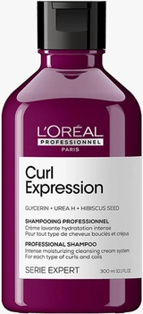 Інтенсивно зволожувальний шампунь L'Oreal Paris Curl Expression Professional Shampoo Cream 300 мл (3474637069193)