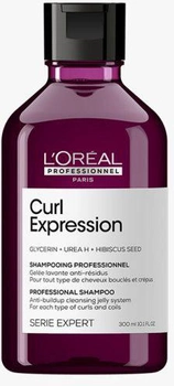 Szampon do oczyszczania włosów L’Oreal Professionnel Paris Curl Expression Professional Shampoo Gel 300 ml (3474637069087)