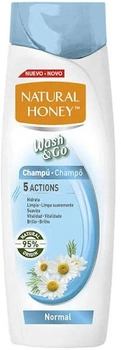 Szampon do włosów normalnych Natural Honey Wash & Go Shampoo Normal 400 ml (8008970052496)