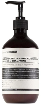 Szampon do włosów wszystkich rodzajów Organic & Botanic Madagascan Coconut Moisturising Shampoo 500 ml (7061285565557)