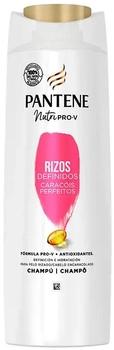 Szampon do włosów kręconych Pantene Pro-V Nutri Rizos Definidos Shampoo 640 ml (8006540543320)