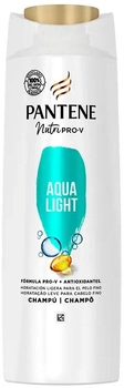 Szampon odżywczy i oczyszczający Pantene Pro-V Aqua Light Shampoo Cabello Fino 640 ml (8006540543382)