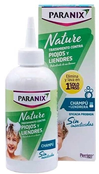 Szampon od wszy Paranix Nature Shampoo 200 ml (8470001972149)