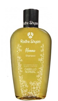 Szampon do włosów normalnych Radhe Shampoo Henna Cabello Normal 250 ml (8423645330127)