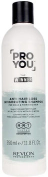 Szampon przeciw wypadaniu włosów Revlon Professional Pro You The Winner Anti Hair Loss Invigorating Shampoo 350 ml (8432225114866)