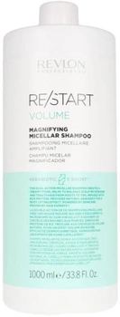 Шампунь для об'єму та очищення волосся Revlon Professional Re-Start Volume Magnifying Shampoo 1000 мл (8432225114385)