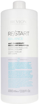 Шампунь для об'єму та очищення волосся Revlon Professional Re-Start Balance Anti Dandruff Micellar Shampoo 1000 мл (8432225114453)