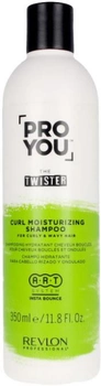 Szampon do odżywiania włosów Revlon Professional Pro You The Twister Shampoo 350 ml (8432225113920)