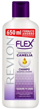 Szampon do oczyszczania włosów Revlon Flex Suave y Liso 650 ml (8411126064043)