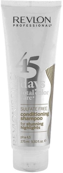 Шампунь-кондиціонер із захистом кольору Revlon Professional Revlonissimo 45 Days Conditioning Shampoo Stunning For Highlights 275 мл (8432225116068)
