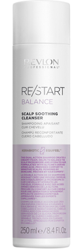Шампунь для глибокого очищення Revlon Professional Re-Start Balance Scalp Soothing Cleanser Shampoo 250 мл (8432225114460)