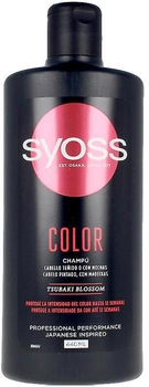 Шампунь для фарбованого волосся Syoss Color Tech Shampoo 440 мл (8410436365451)