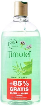 Szampon aby wzmocnić włosy Timotei Fresh And Strong Shampoo 750 ml (8710908043345)