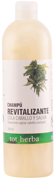 Szampon przeciwko wypadaniu włosów Tot Herba Shampoo Cola De Caballo Y Salvia 500 ml (8425284321153)